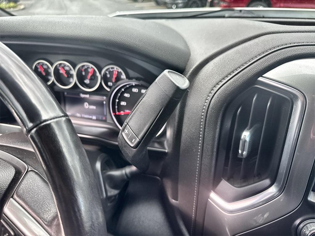 used 2020 Chevrolet Silverado 1500 car, priced at $30,718