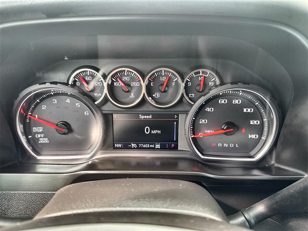 used 2020 Chevrolet Silverado 1500 car, priced at $30,718