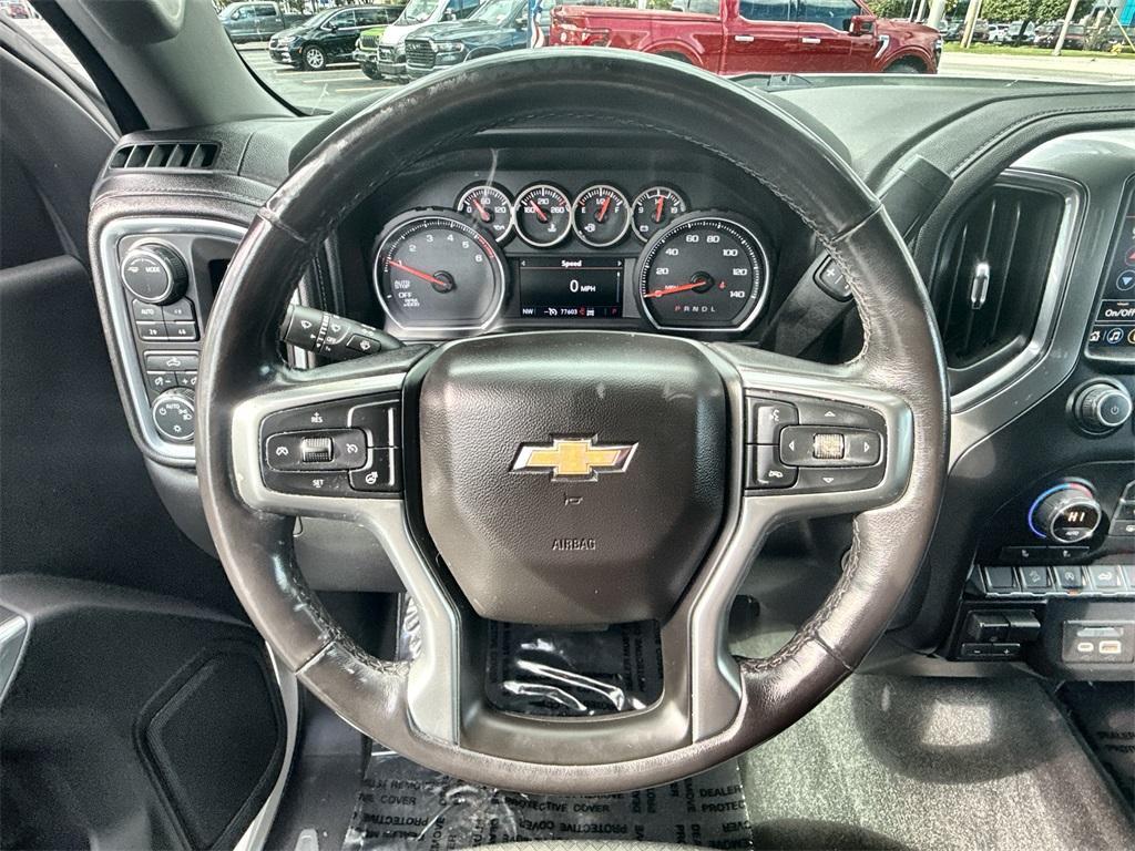 used 2020 Chevrolet Silverado 1500 car, priced at $30,718