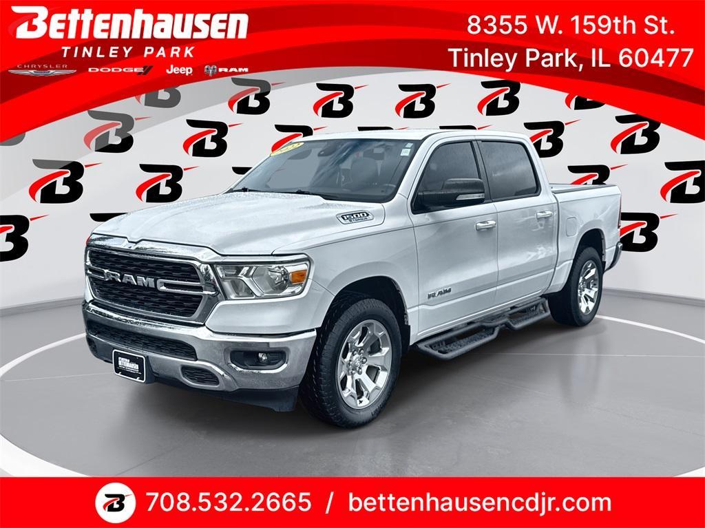 used 2022 Ram 1500 car, priced at $30,497