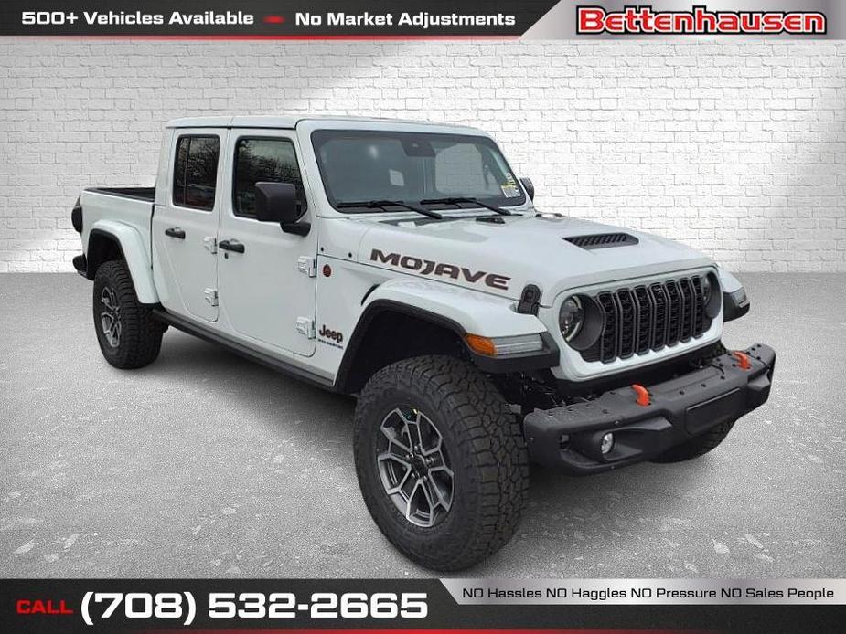 new 2024 Jeep Gladiator car, priced at $67,659