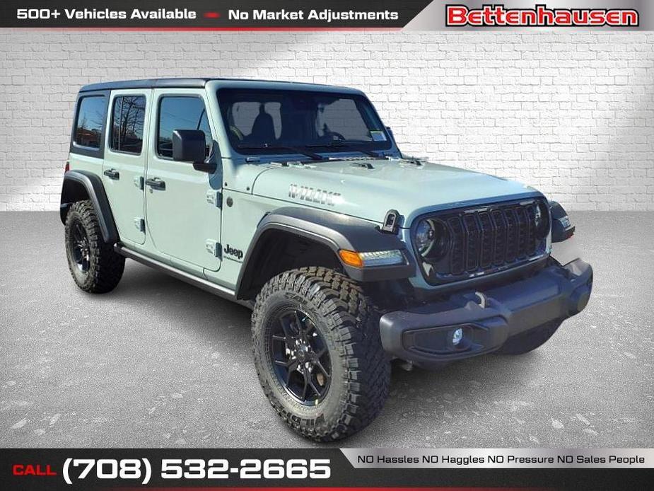 new 2024 Jeep Wrangler car, priced at $49,588