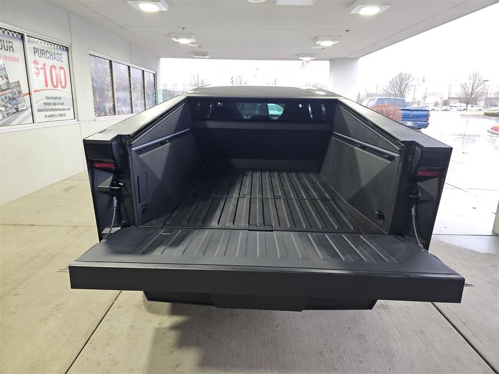 used 2024 Tesla Cybertruck car, priced at $90,995