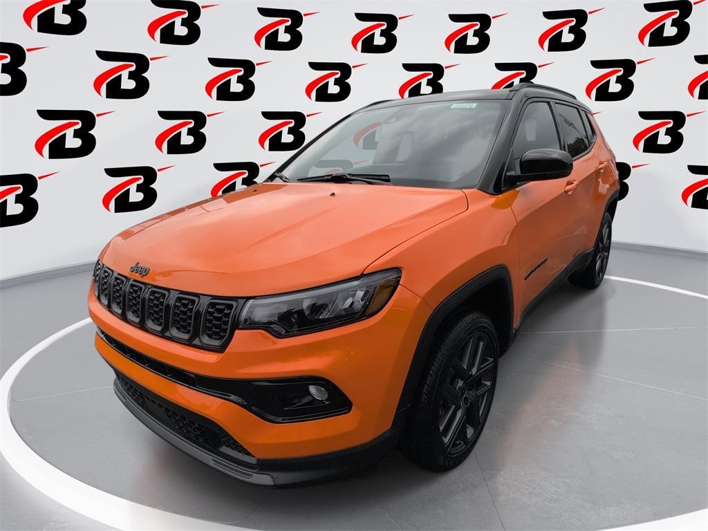 new 2025 Jeep Compass car, priced at $36,596