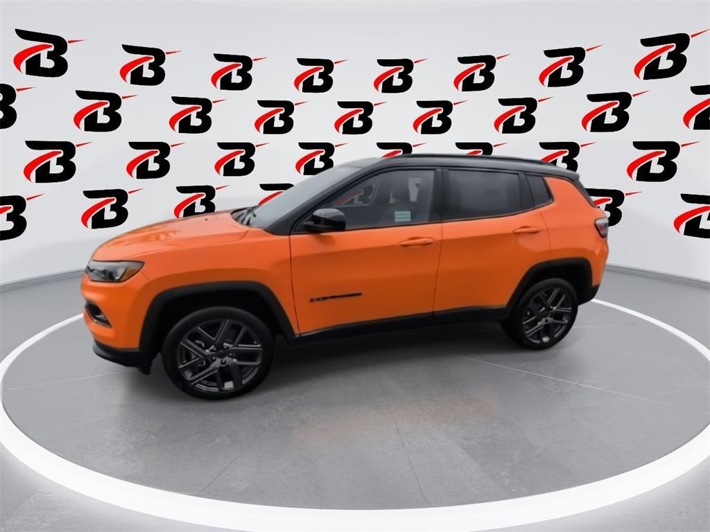 new 2025 Jeep Compass car, priced at $37,364