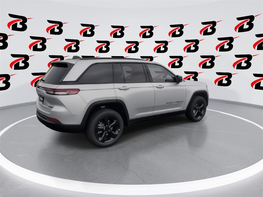 new 2025 Jeep Grand Cherokee car, priced at $50,224
