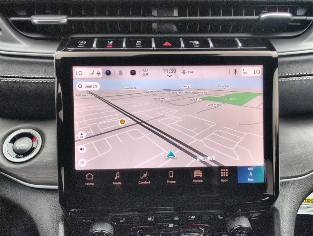 new 2025 Jeep Grand Cherokee car, priced at $50,224