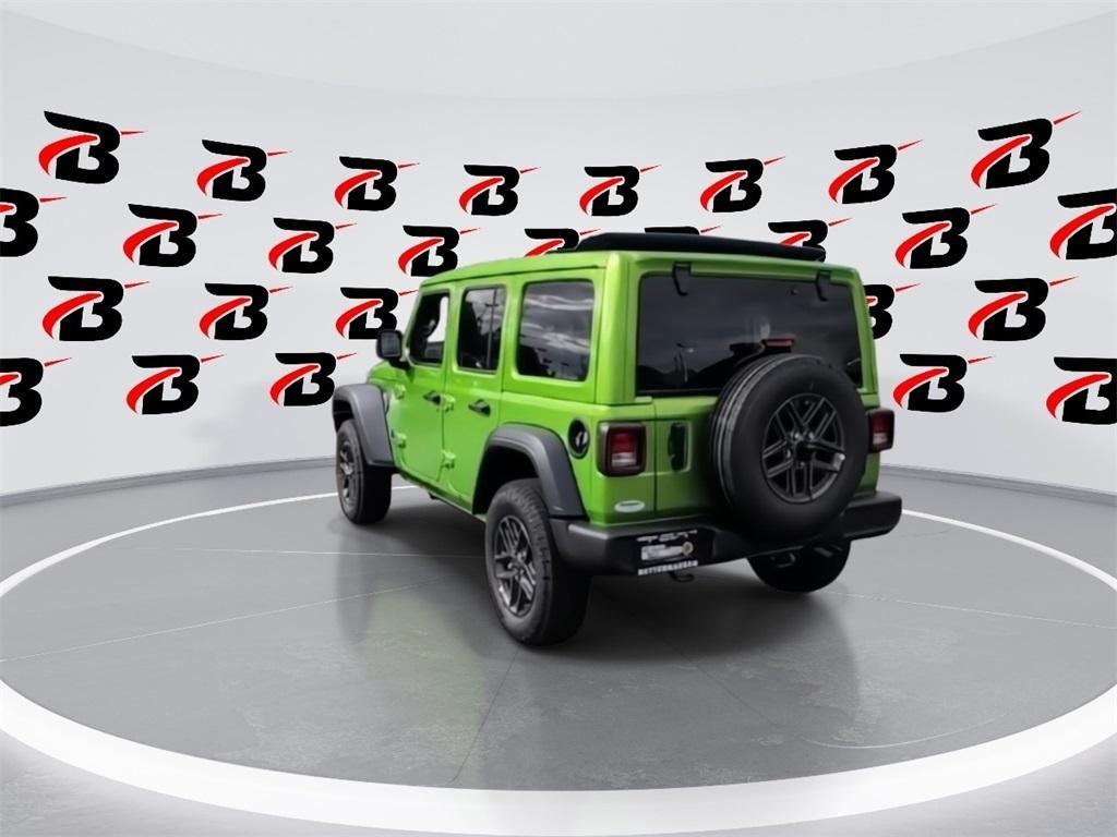 new 2025 Jeep Wrangler car, priced at $45,214