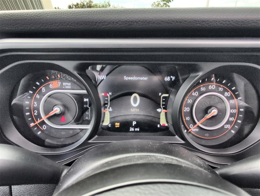 new 2025 Jeep Wrangler car, priced at $45,214