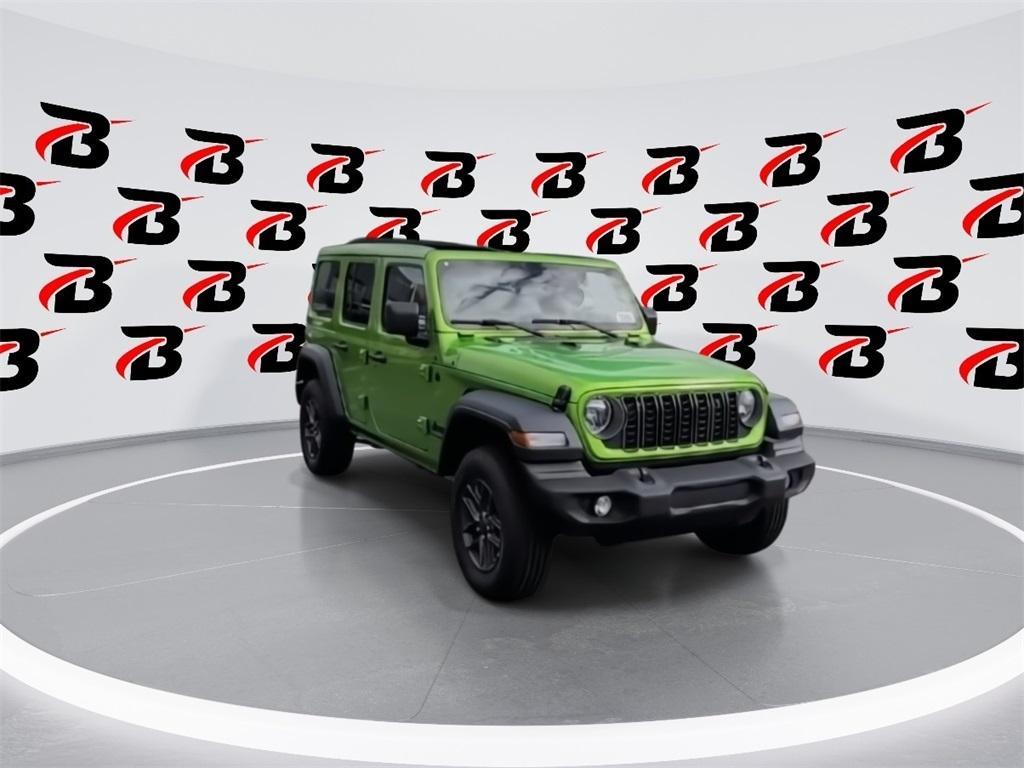 new 2025 Jeep Wrangler car, priced at $45,214