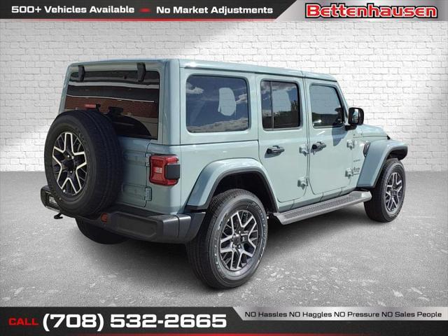 new 2024 Jeep Wrangler car, priced at $58,631