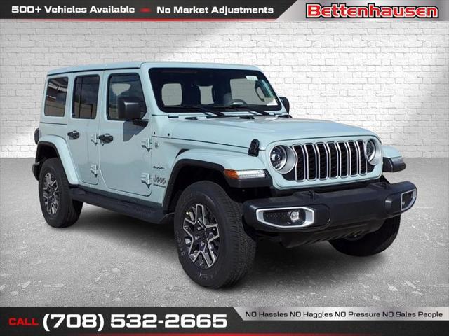 new 2024 Jeep Wrangler car, priced at $56,631
