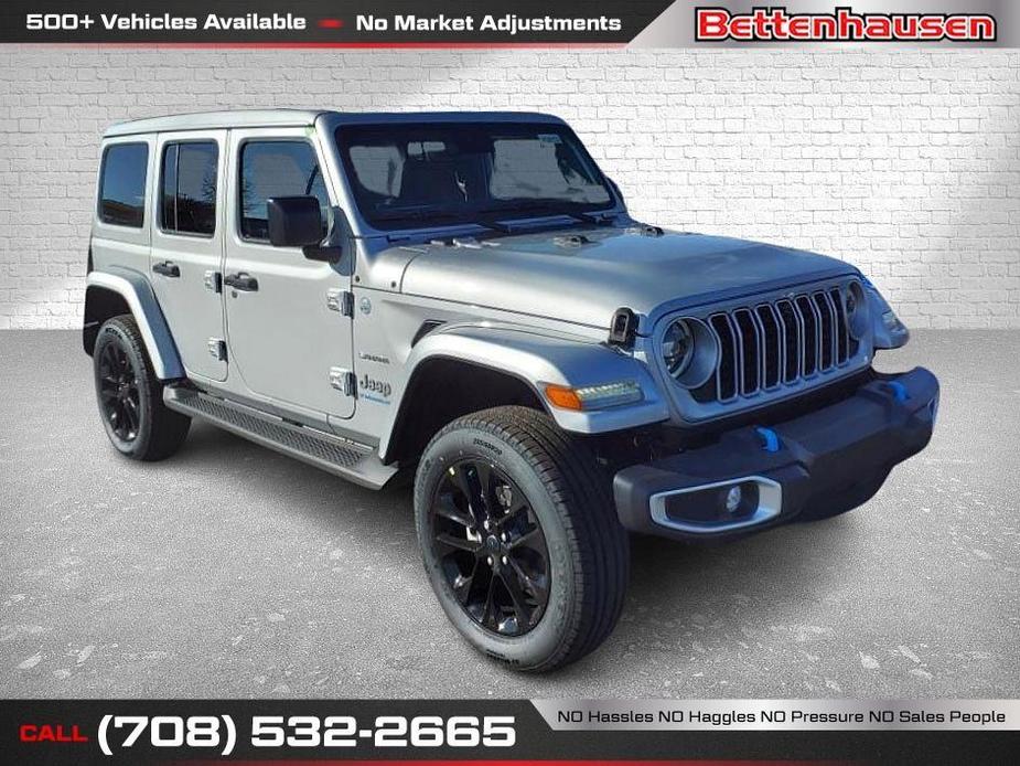 new 2024 Jeep Wrangler 4xe car, priced at $65,629