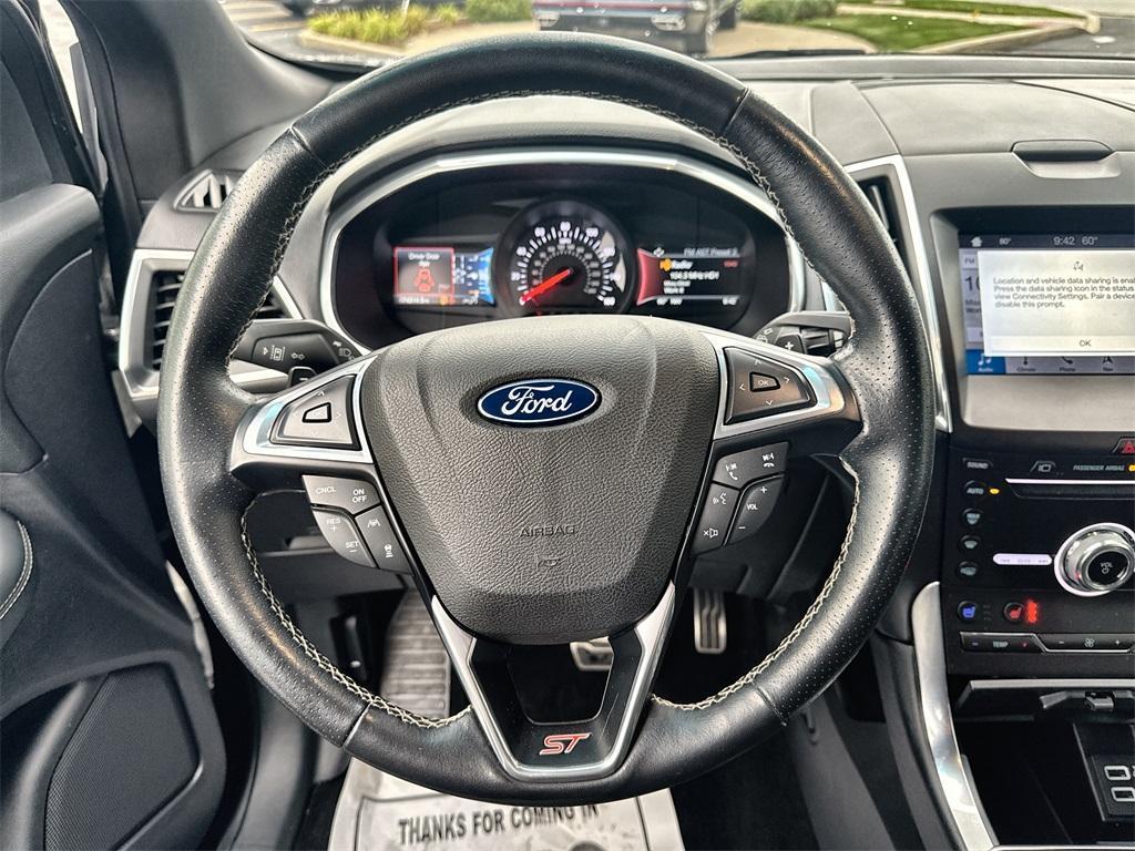 used 2019 Ford Edge car, priced at $21,500