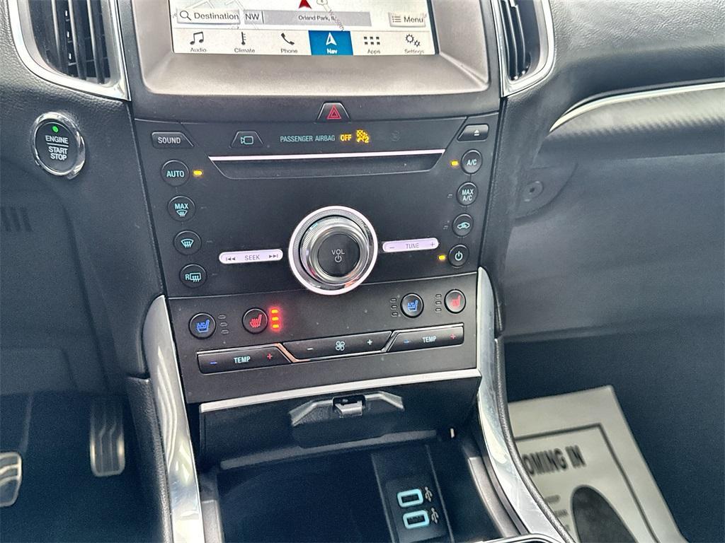 used 2019 Ford Edge car, priced at $21,500