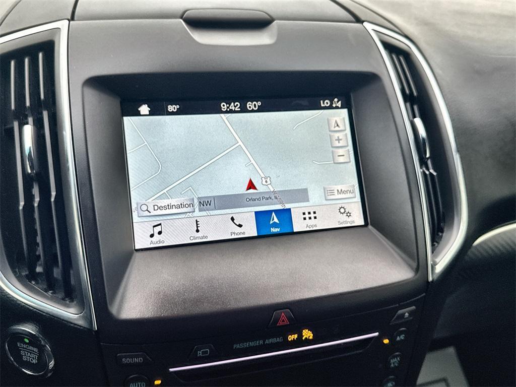 used 2019 Ford Edge car, priced at $21,500