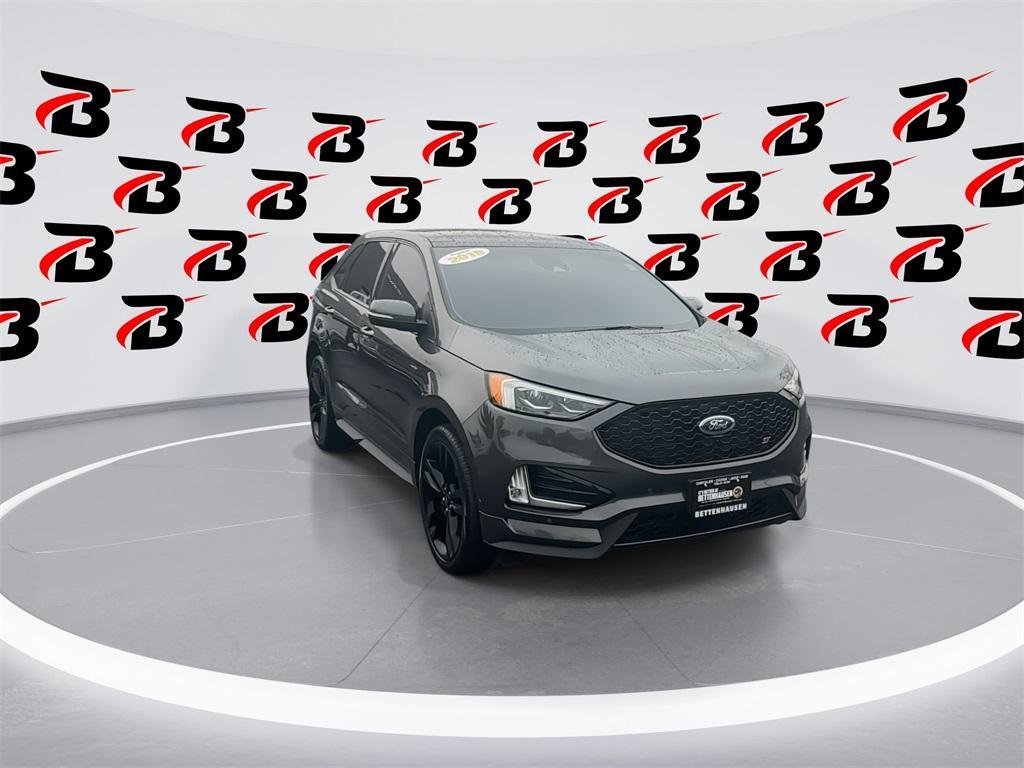 used 2019 Ford Edge car, priced at $21,500