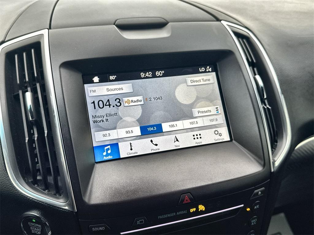 used 2019 Ford Edge car, priced at $21,500