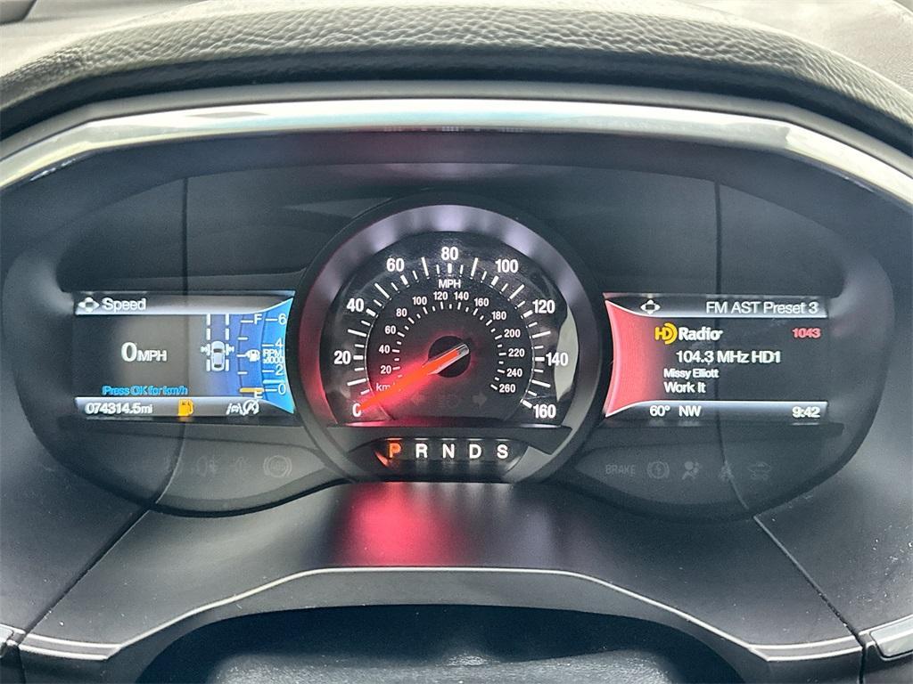 used 2019 Ford Edge car, priced at $21,500