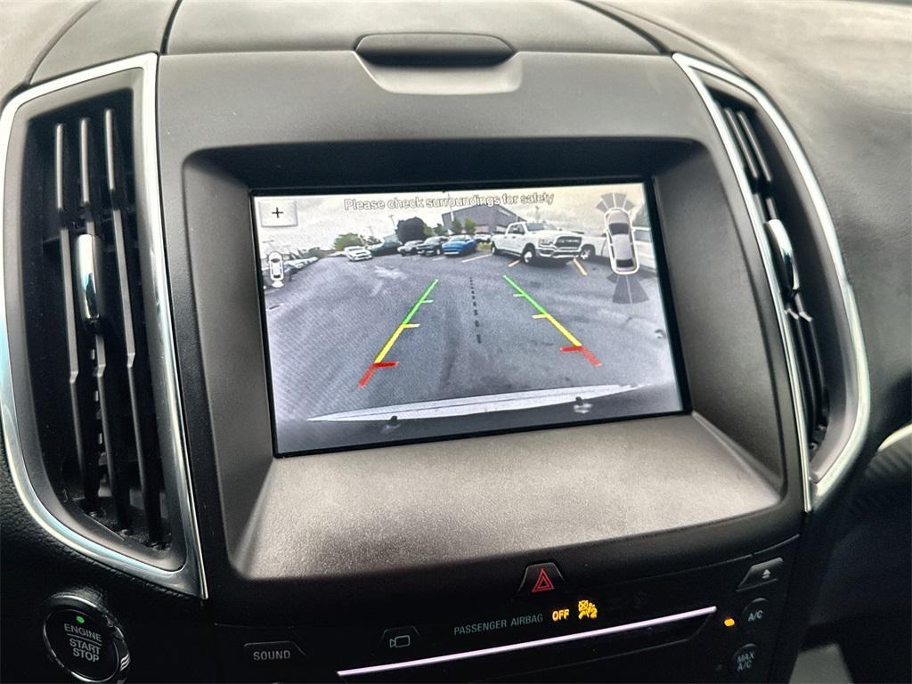 used 2019 Ford Edge car, priced at $21,500