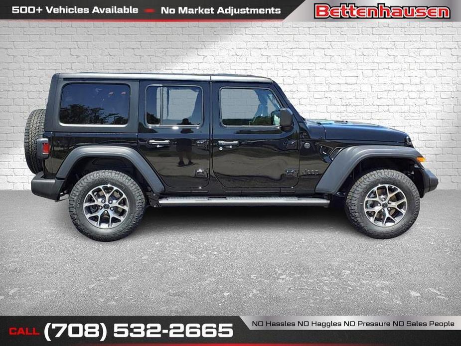 new 2024 Jeep Wrangler car, priced at $51,239