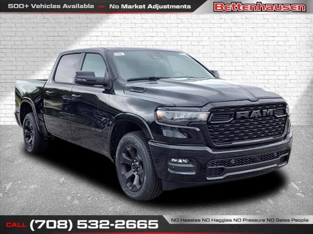 new 2025 Ram 1500 car, priced at $47,985