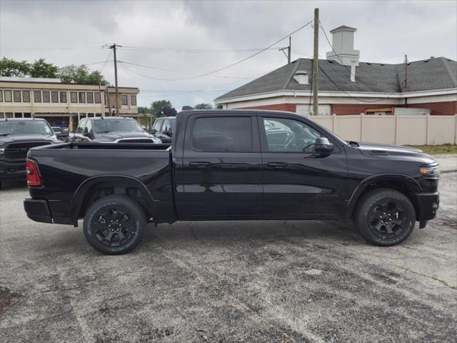 new 2025 Ram 1500 car, priced at $47,985