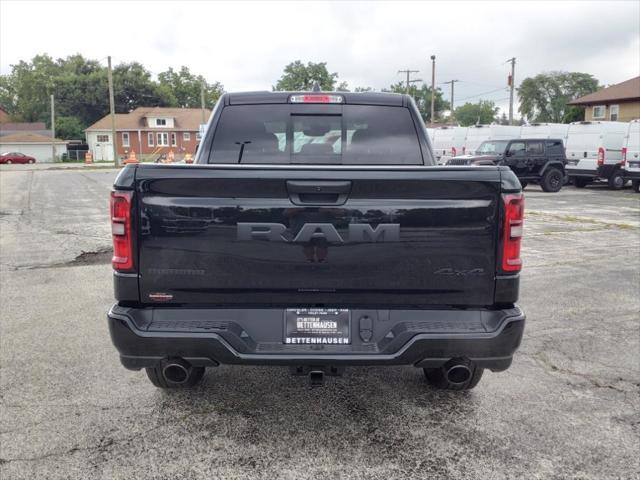 new 2025 Ram 1500 car, priced at $47,985