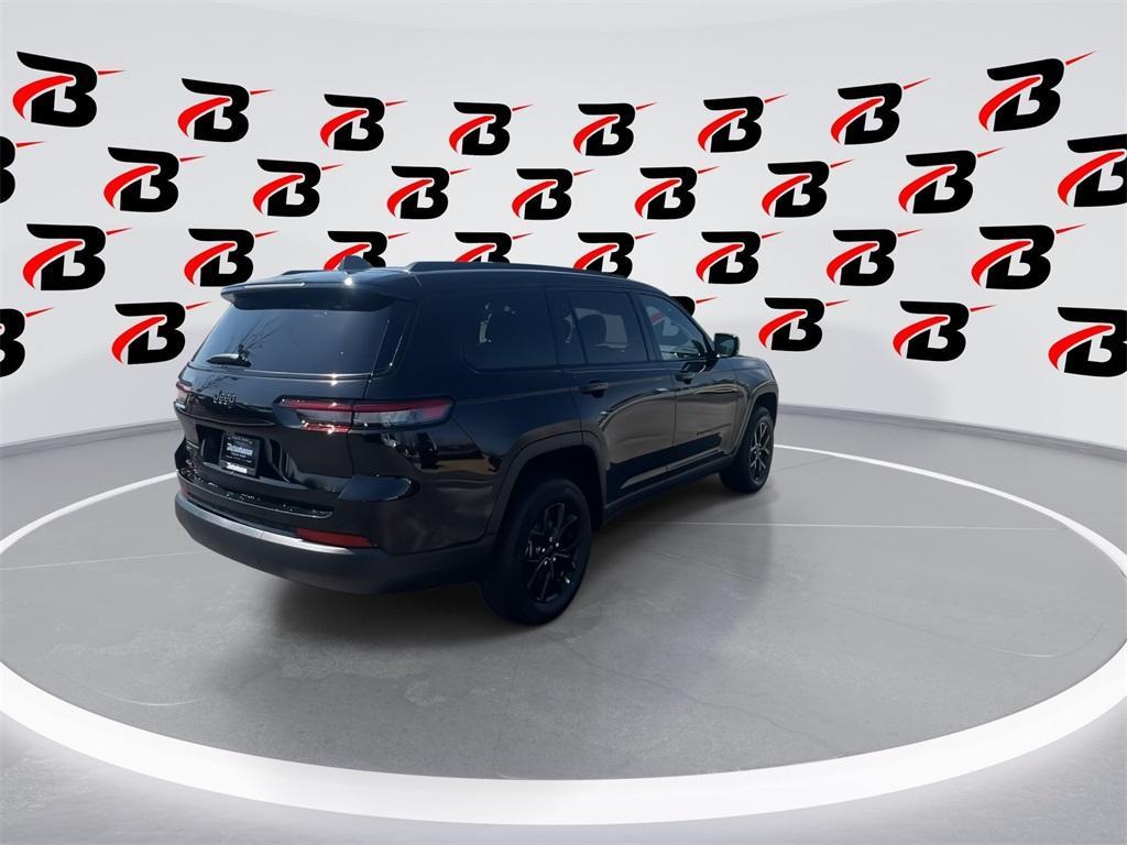 new 2025 Jeep Grand Cherokee L car, priced at $45,314