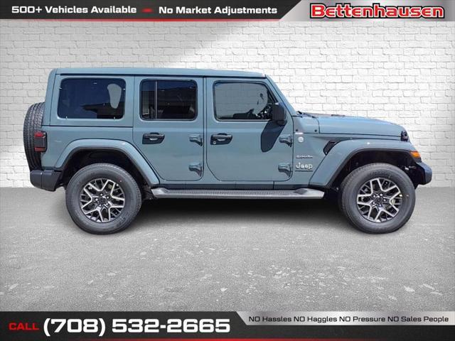 new 2024 Jeep Wrangler car, priced at $63,431