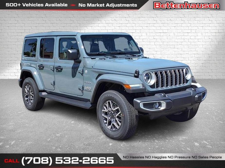 new 2024 Jeep Wrangler car, priced at $61,431