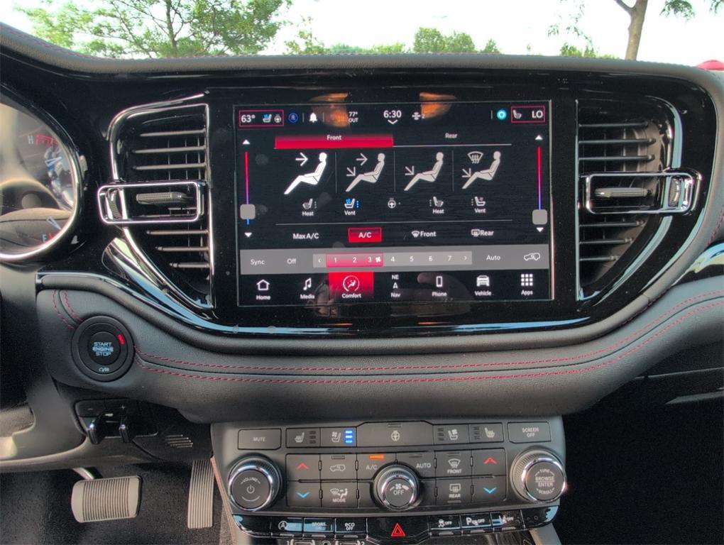new 2025 Dodge Durango car, priced at $44,272
