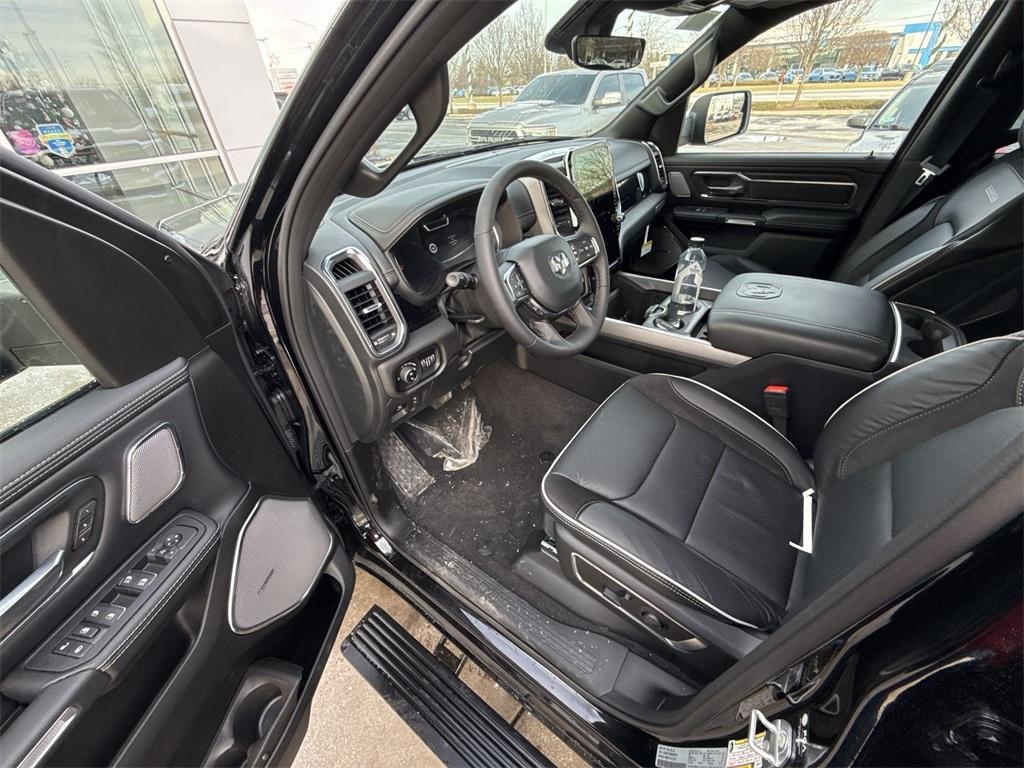 new 2025 Ram 1500 car, priced at $62,329