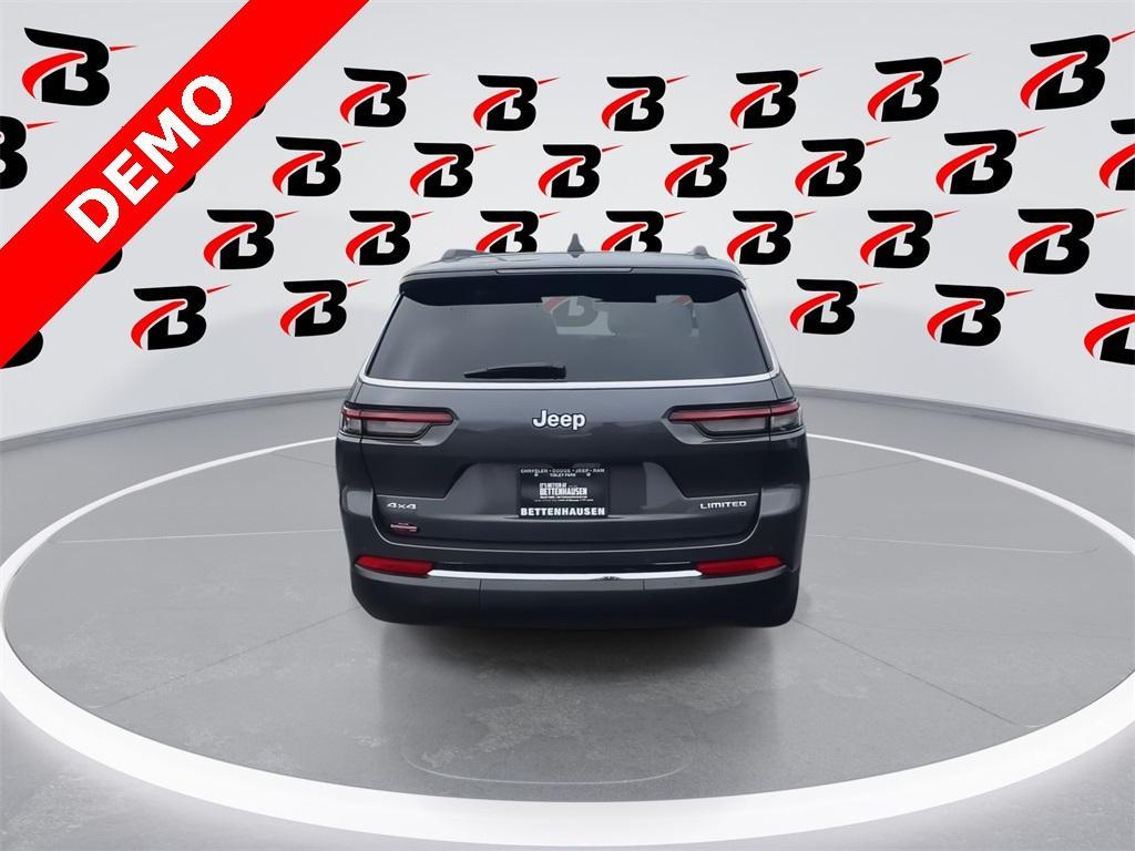 new 2025 Jeep Grand Cherokee L car, priced at $47,469