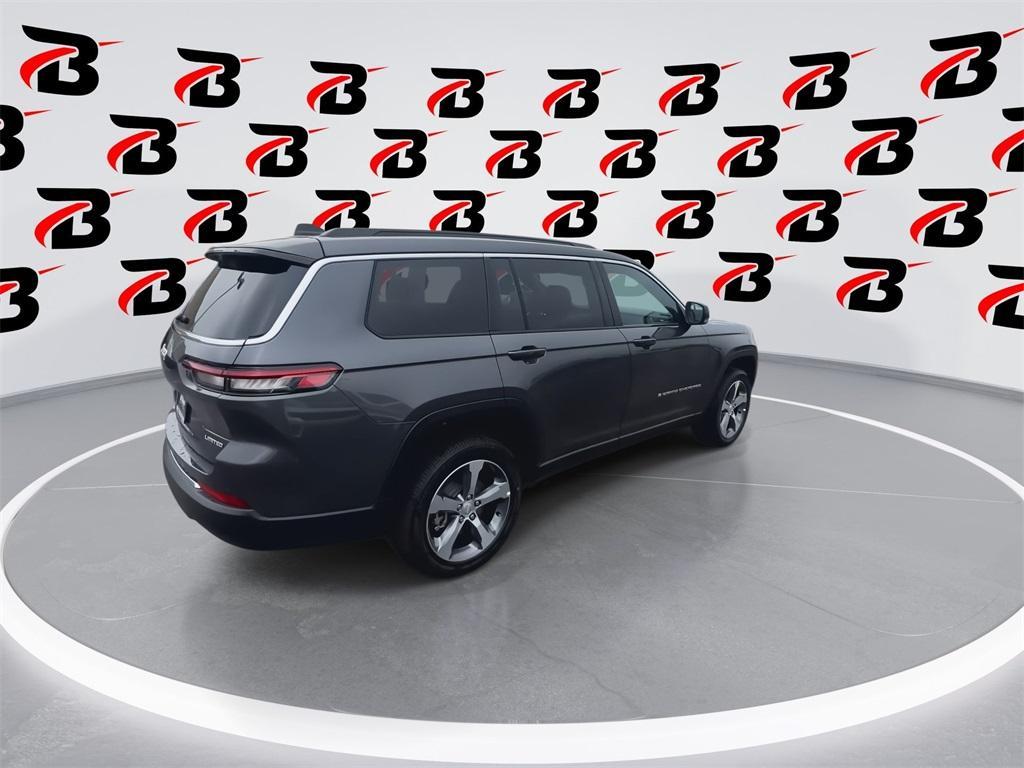new 2025 Jeep Grand Cherokee L car, priced at $49,047