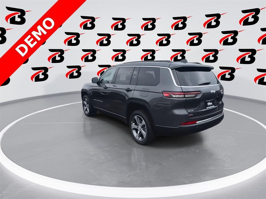 new 2025 Jeep Grand Cherokee L car, priced at $47,469