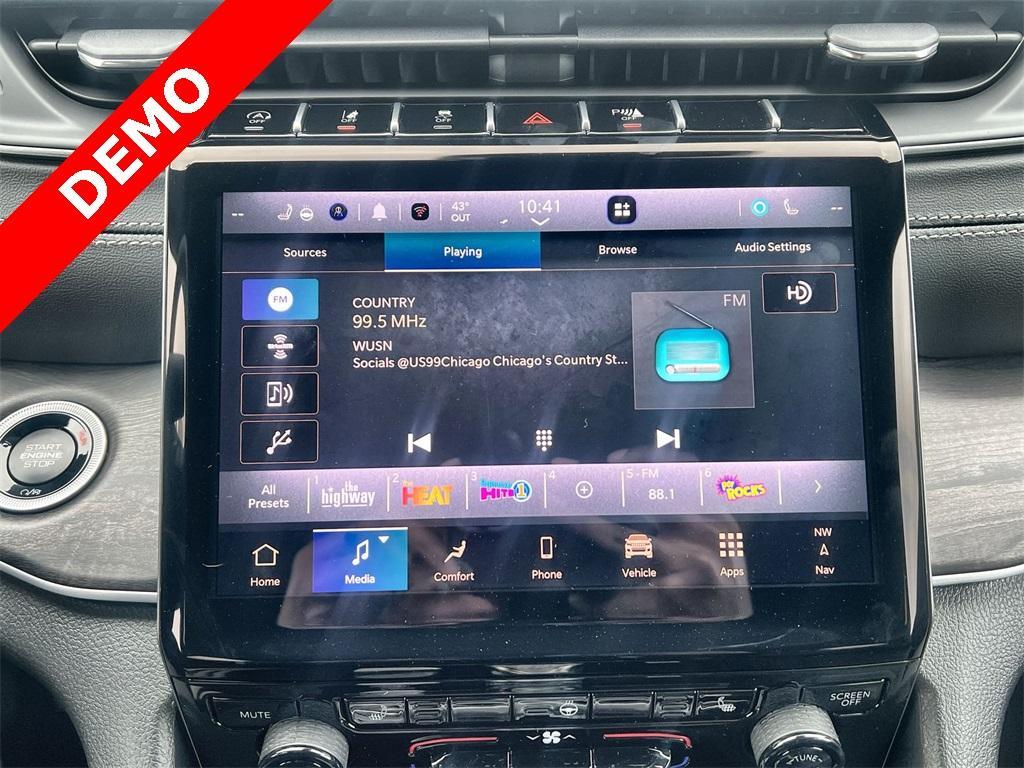 new 2025 Jeep Grand Cherokee L car, priced at $47,469