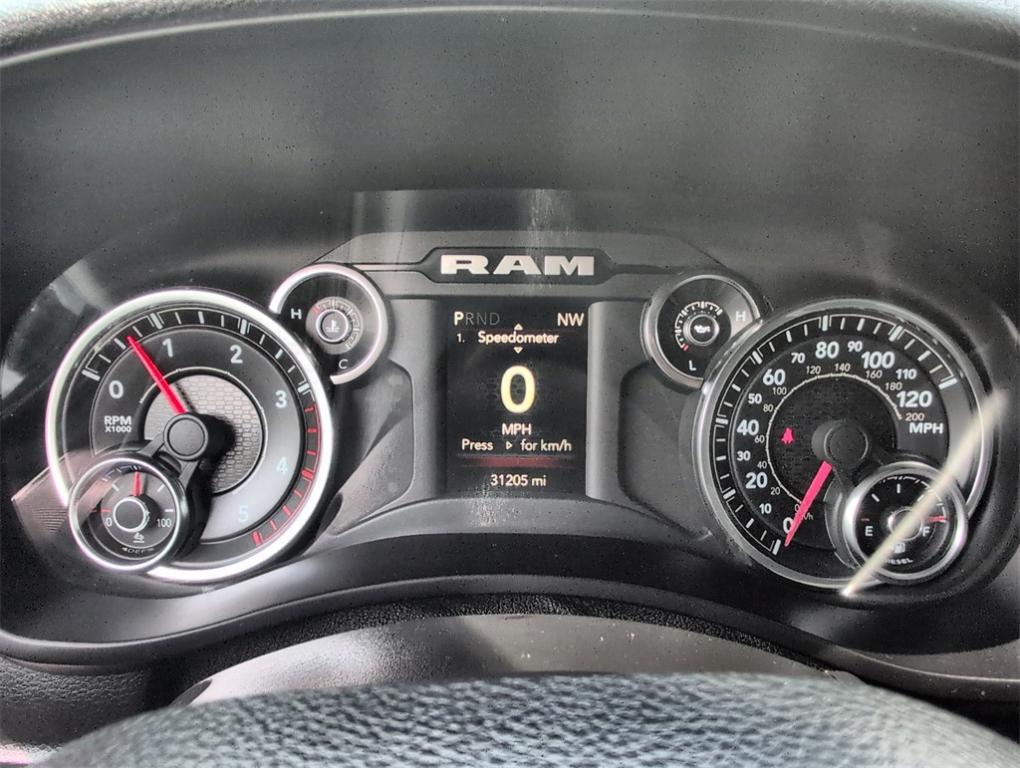 used 2022 Ram 2500 car, priced at $47,429