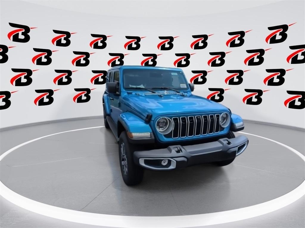 new 2025 Jeep Wrangler car, priced at $53,113