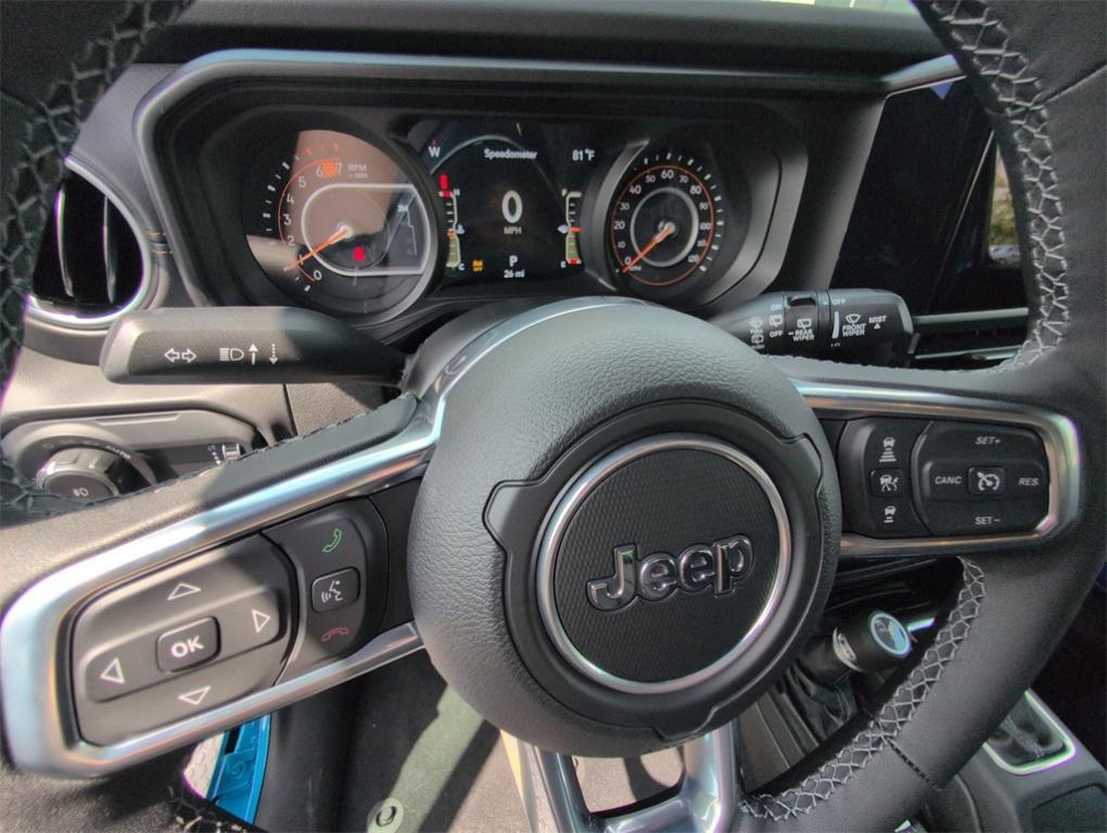 new 2025 Jeep Wrangler car, priced at $53,113