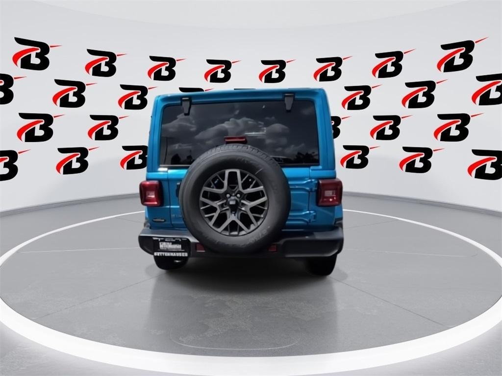 new 2025 Jeep Wrangler car, priced at $53,113