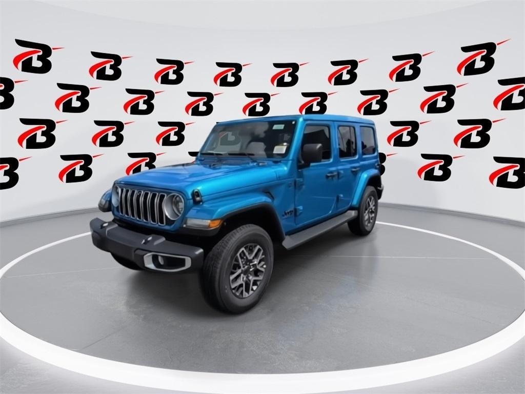 new 2025 Jeep Wrangler car, priced at $53,113