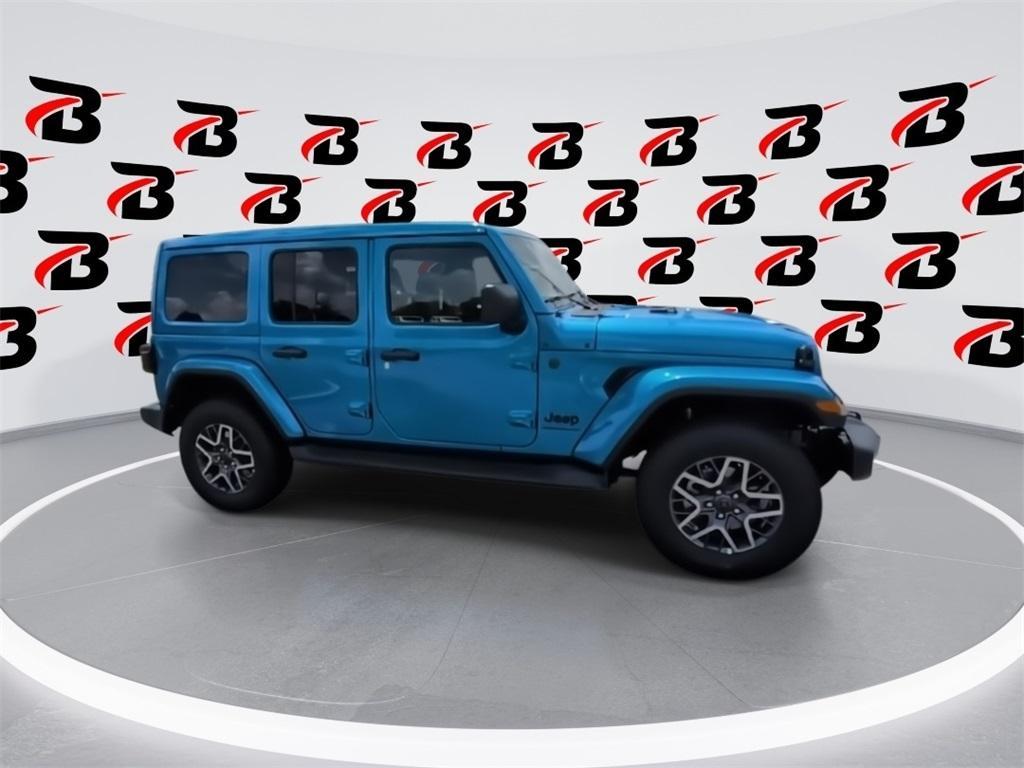 new 2025 Jeep Wrangler car, priced at $53,113