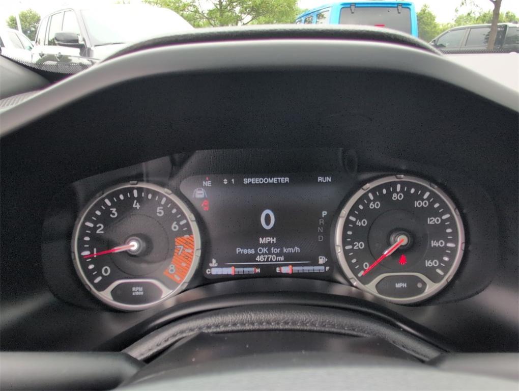 used 2021 Jeep Renegade car, priced at $21,889