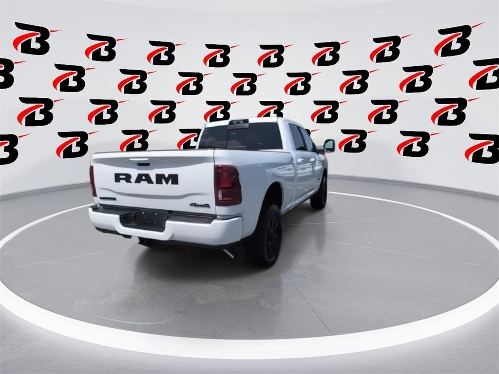 new 2025 Ram 2500 car, priced at $81,495