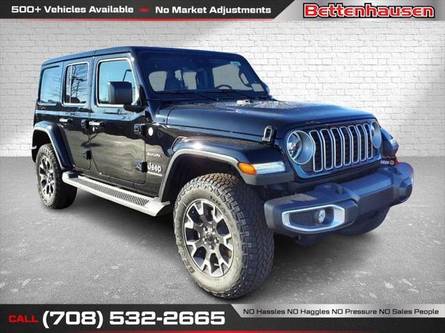 new 2024 Jeep Wrangler car, priced at $54,225