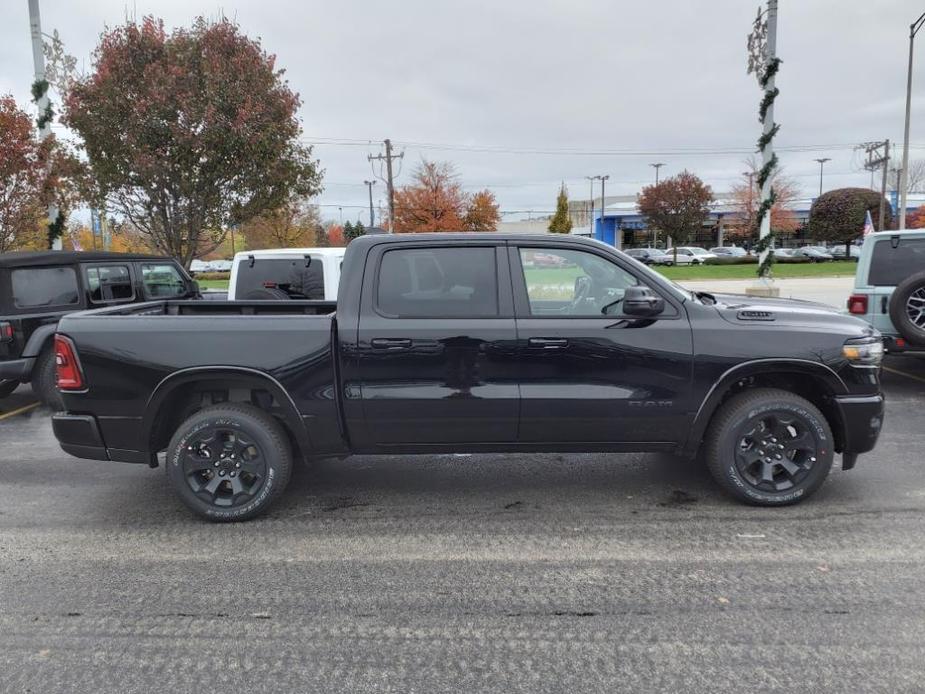 new 2025 Ram 1500 car, priced at $51,256