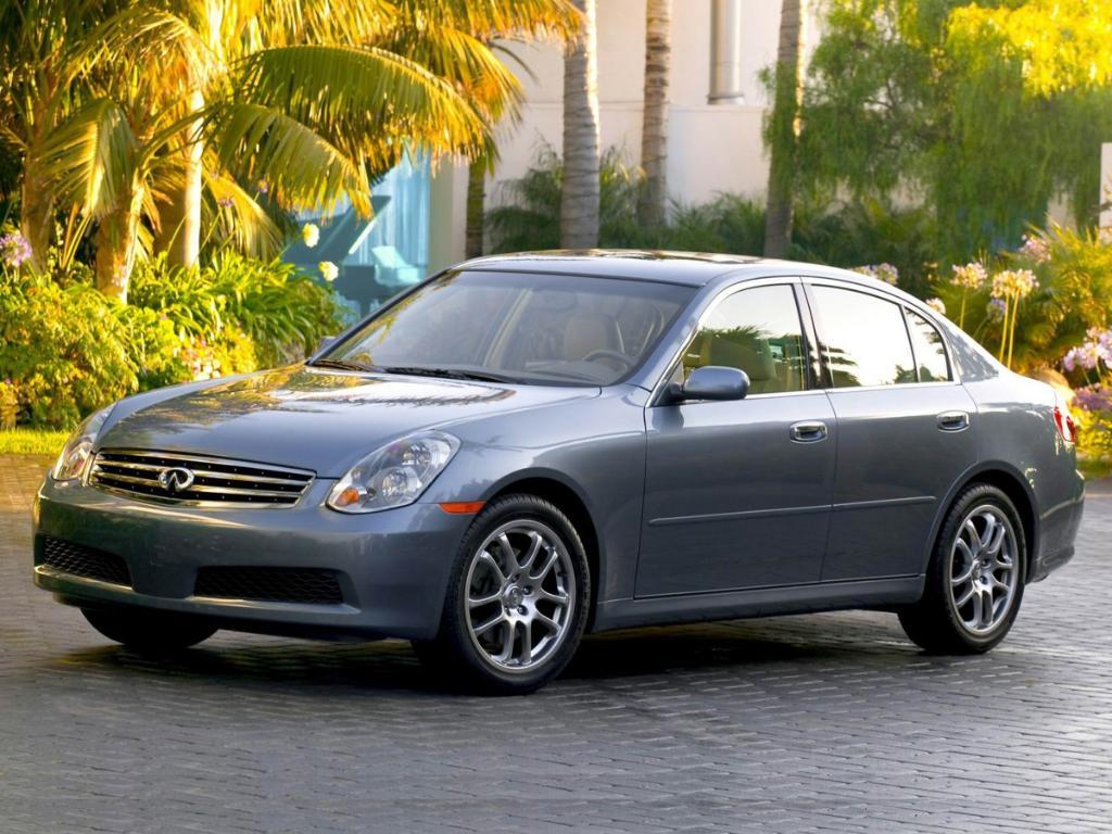 used 2005 INFINITI G35x car