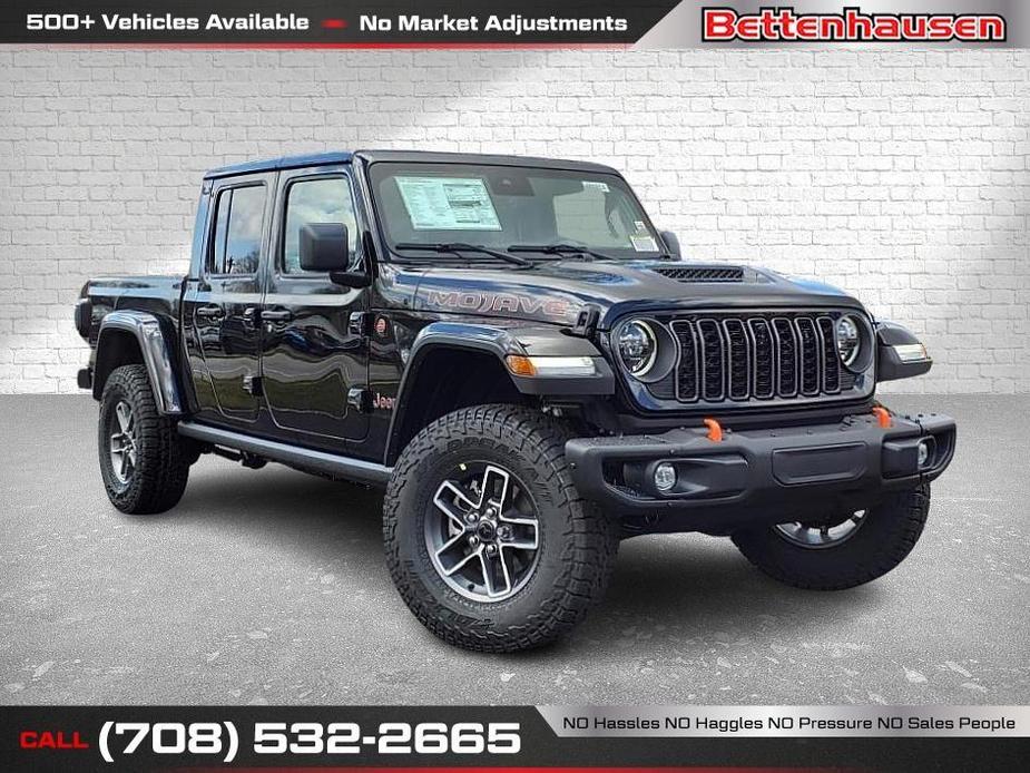 new 2024 Jeep Gladiator car, priced at $66,625