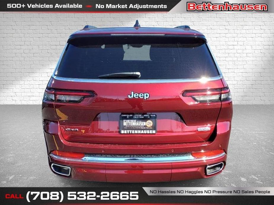 new 2024 Jeep Grand Cherokee L car, priced at $60,612